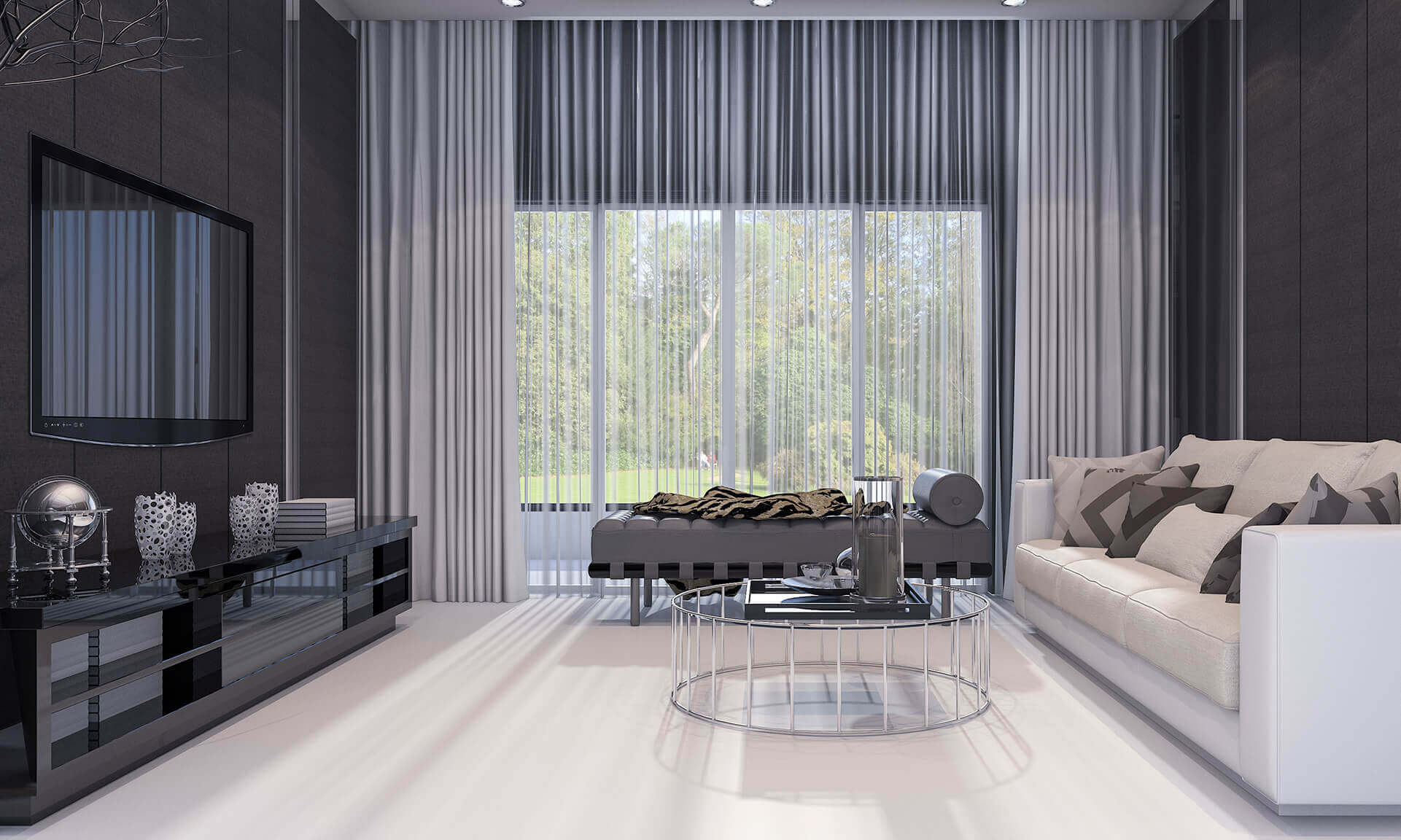 Read more about the article Stylish living room with the comfortable sofra room